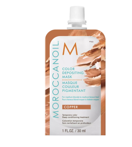 Moroccanoil Color Depositing Mask Copper